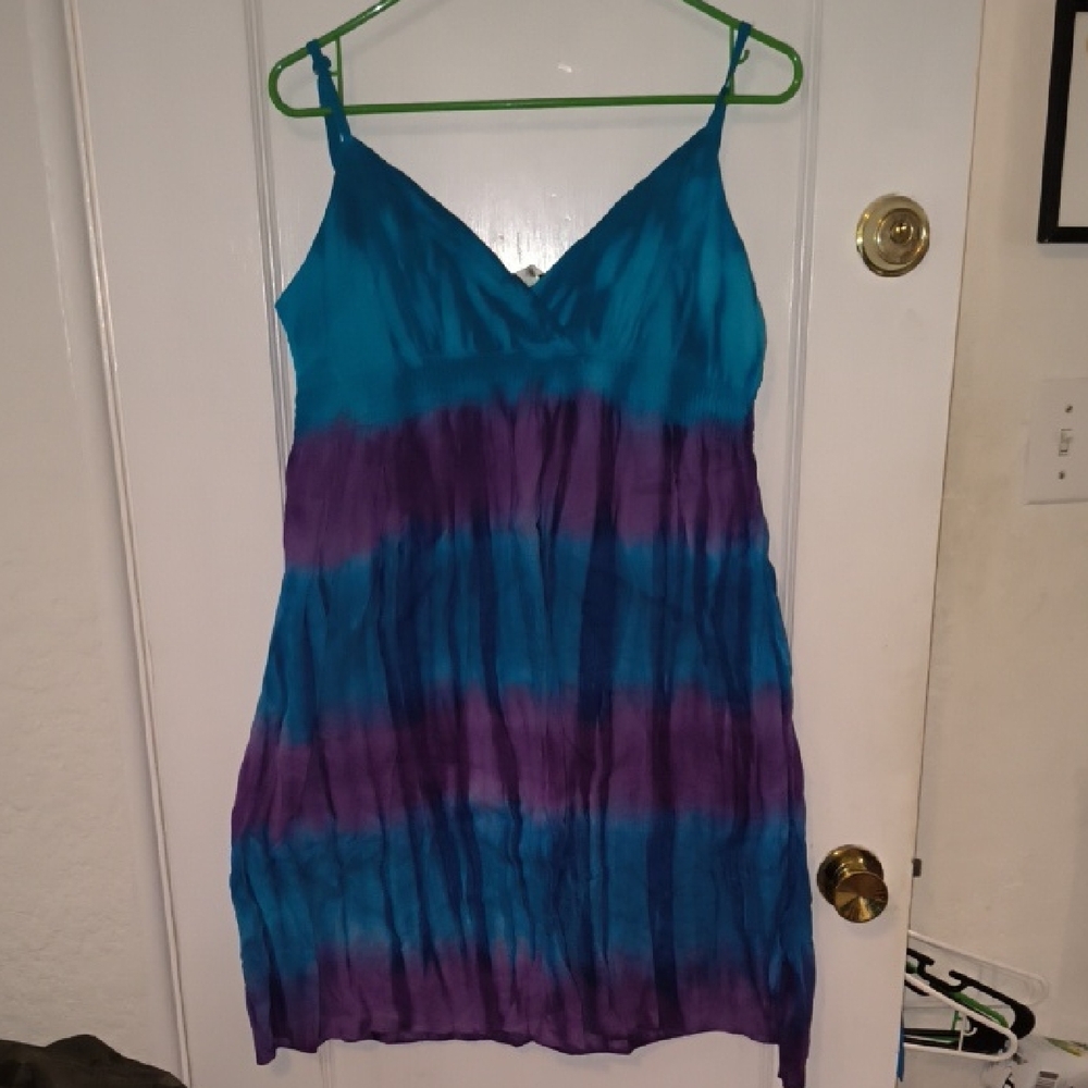 Forever New | Blue and Purple Mini Dress